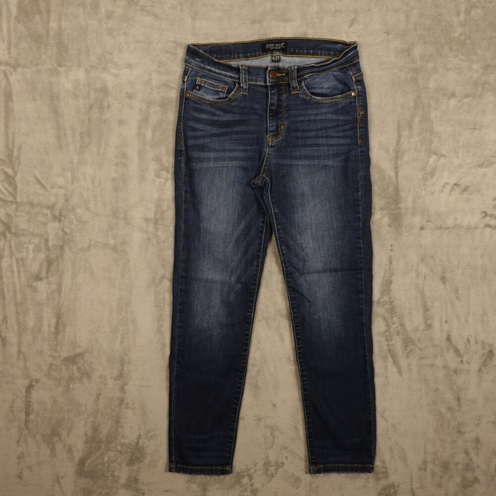 Judy Blue jeans skinny fit women's 5/27 blue